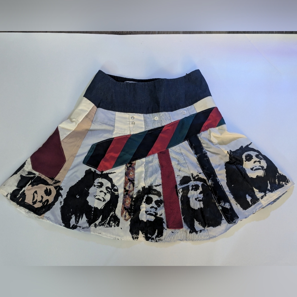 Cool artist skirt